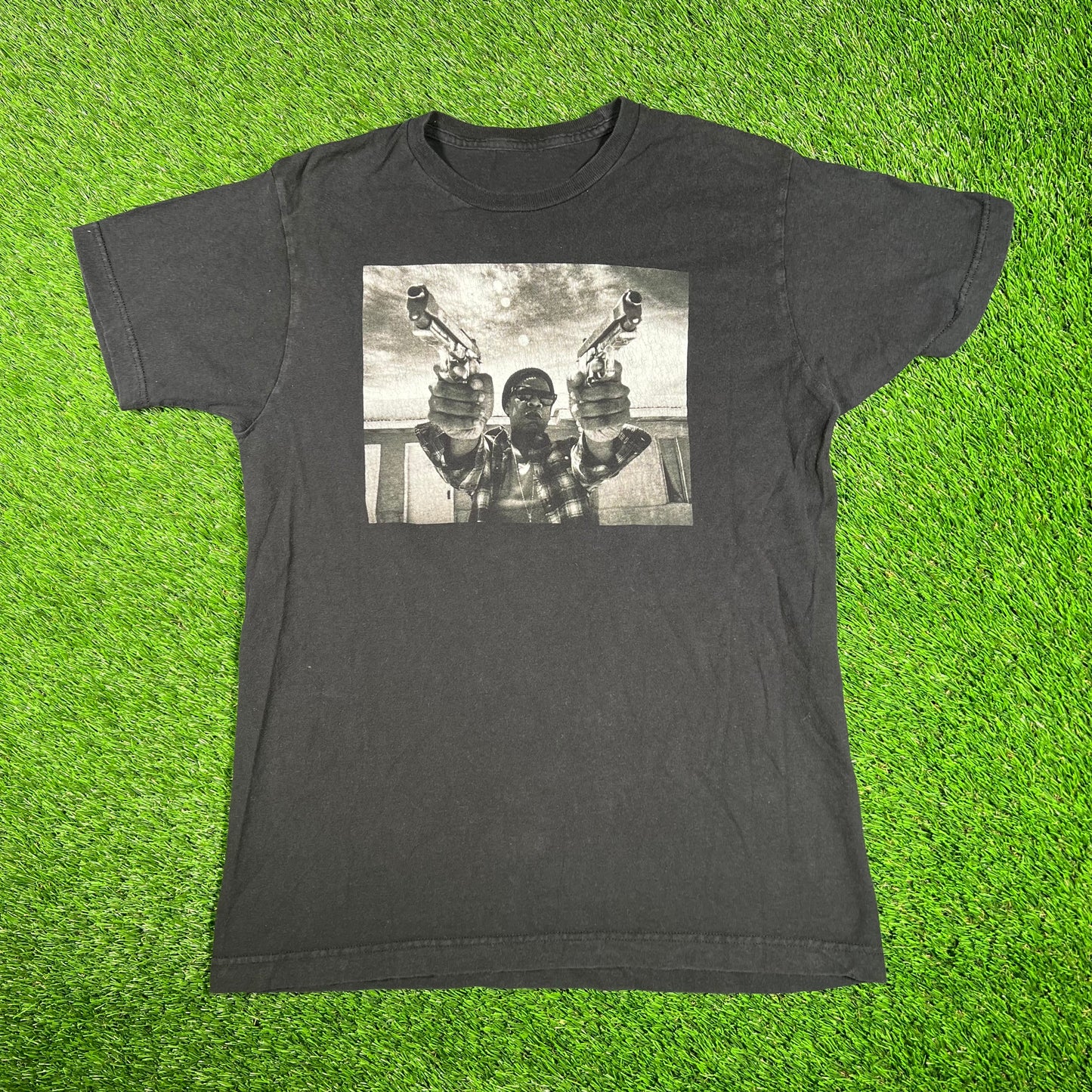 2014 Jay Z On The Run Black Tour Tee Size Medium USED v18058