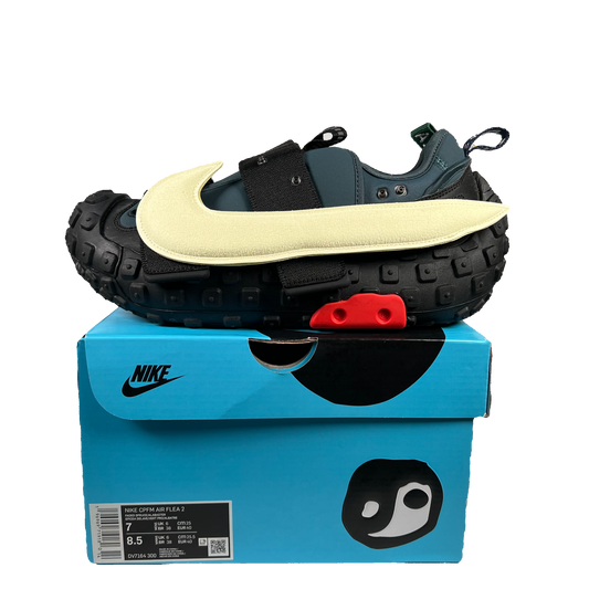 Nike CPFM Flea 2 Faded Spruce (2023) Size 7 NEW s19133