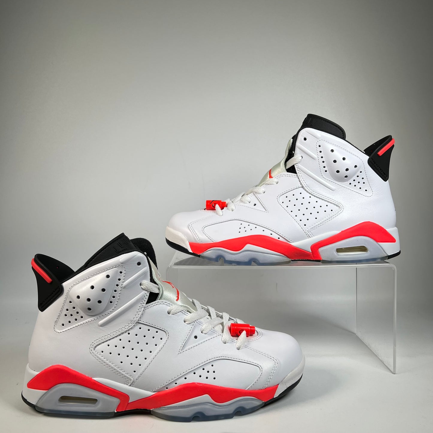 Jordan 6 Infrared White (2014) Size 7.5 NEW s21274