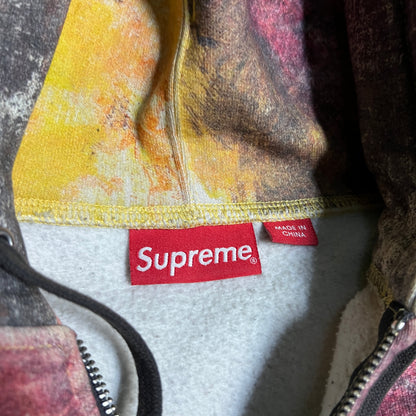 Supreme "Fire" 2022 Zip Hoodie Size XL USED x13783