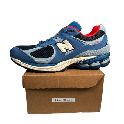 New Balance 2002R Shoe Palace Volcanic Rocks Blue (2024) Size 12 USED s17730
