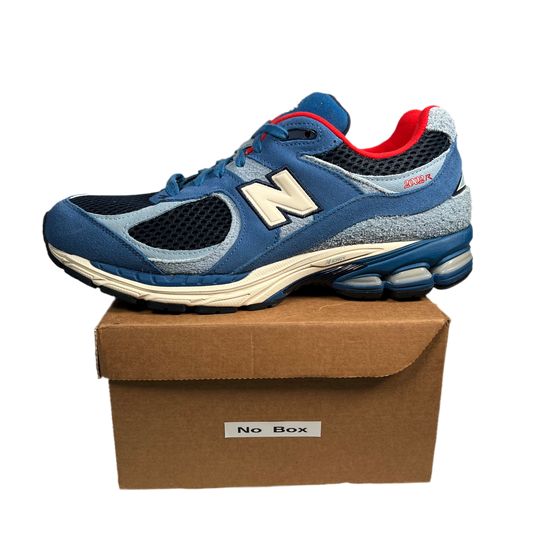 New Balance 2002R Shoe Palace Volcanic Rocks Blue (2024) Size 12 USED s17730