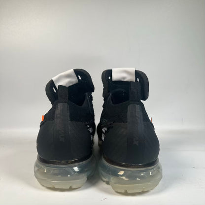 Nike Air VaporMax Off-White Black (2018) Size 9.5 USED s23640