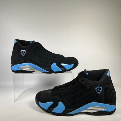 Jordan 14 Black University Blue (2026) Size 10.5 USED s23744