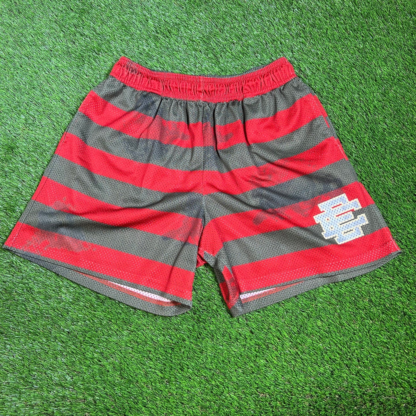 Eric Emanuel Freddy Krueger Red Shorts Size XL USED x14261