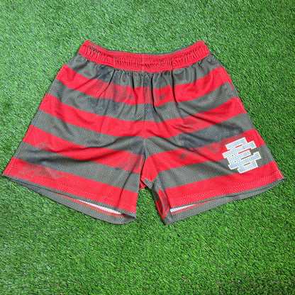 Eric Emanuel Freddy Krueger Red Shorts Size XL USED x14261