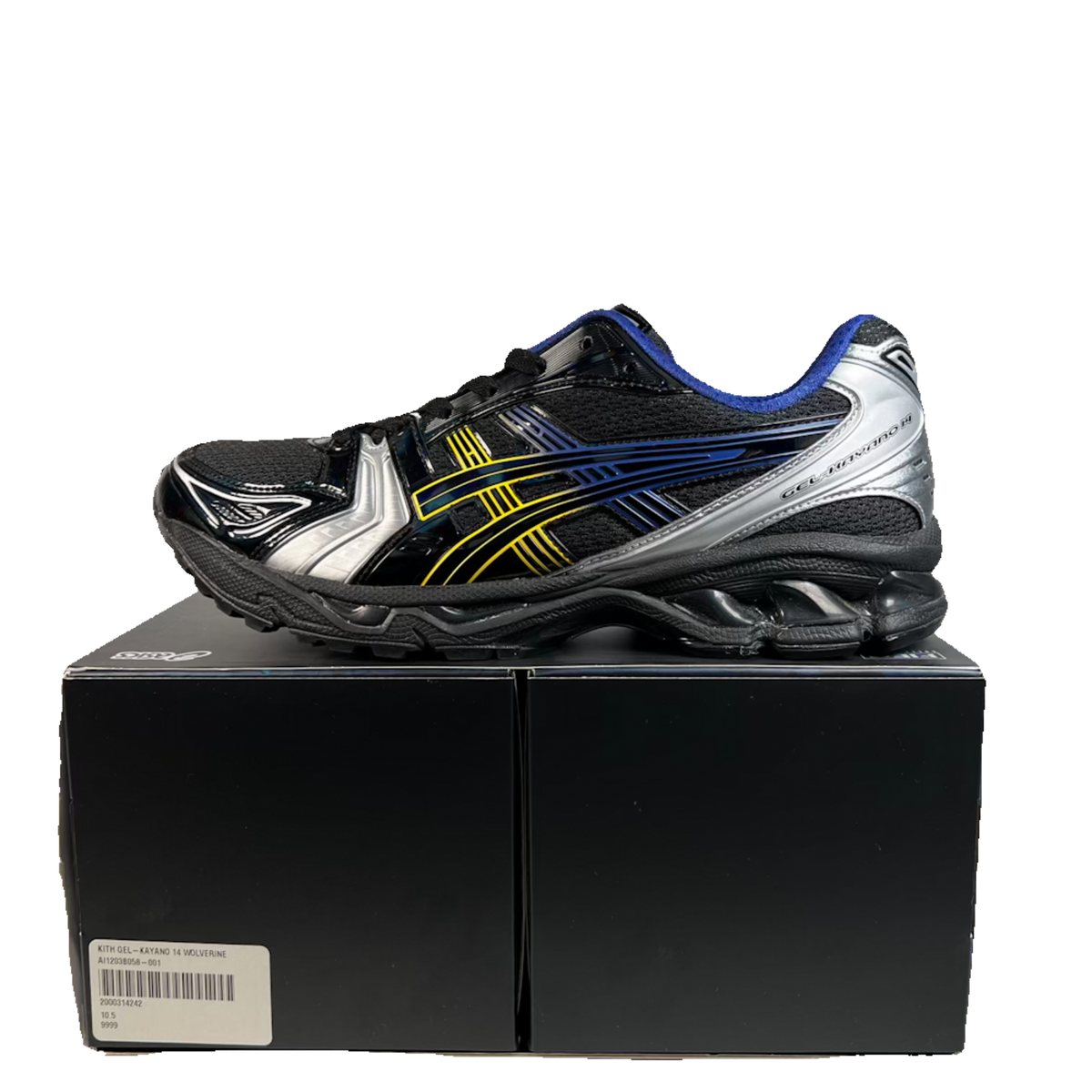 Asics Gel Kayano 14 Kith Marvel Capcom Wolverine (2025) Size 10 USED s23533