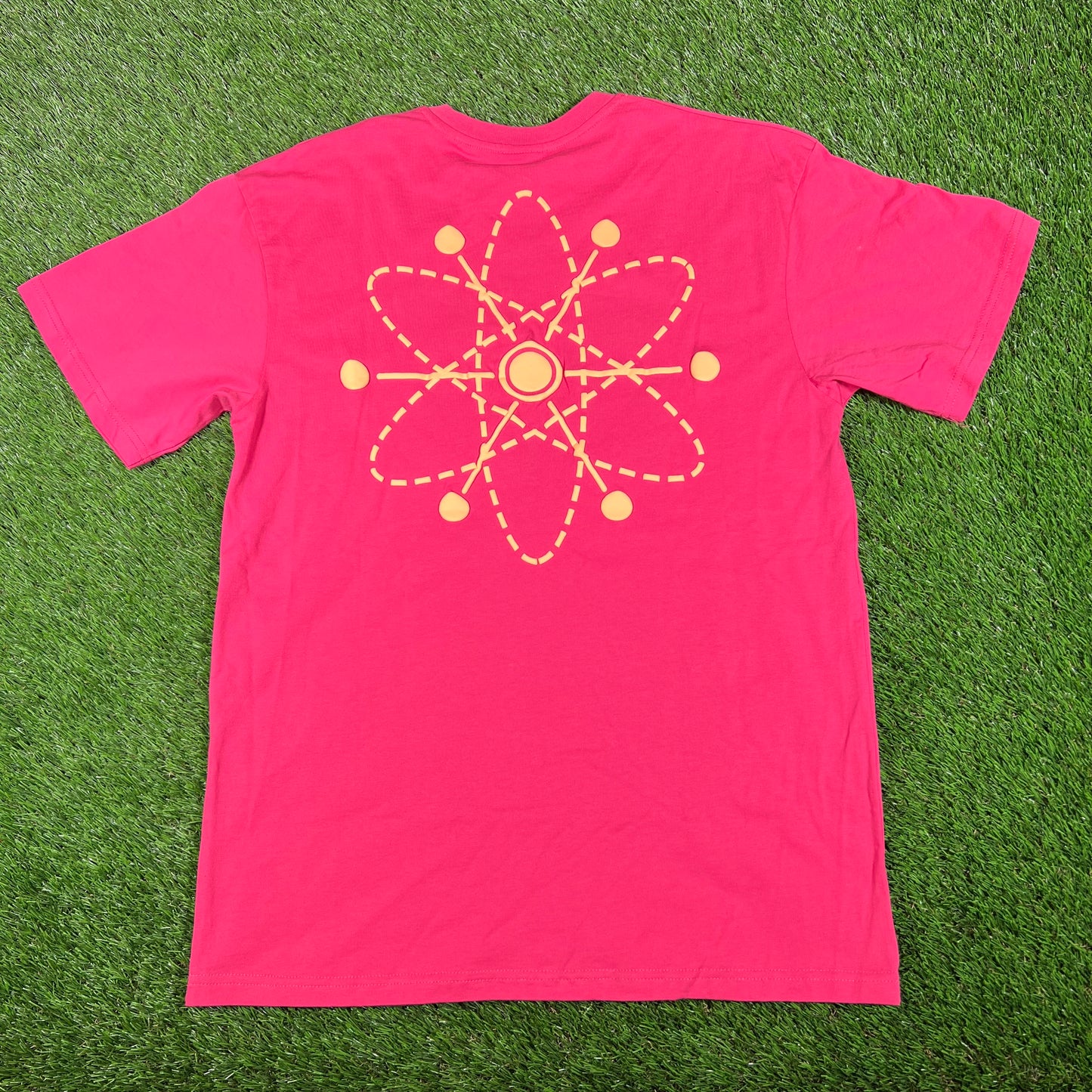Billionaire Boys Club Heart and Mind Pink Tee Size Medium NEW x15873