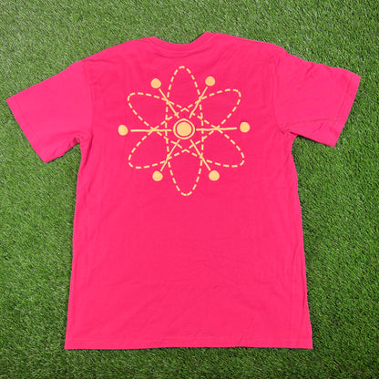 Billionaire Boys Club Heart and Mind Pink Tee Size Medium NEW x15873