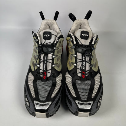 Salomon ACS Pro Advanced Lunar Rock Goji (2022) Size 9.5 USED S19786