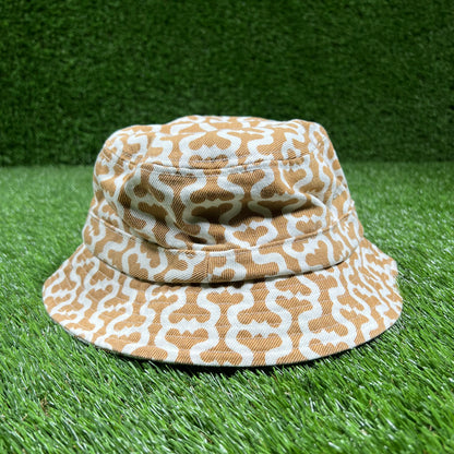 Supreme Tan Monogram Twill Crusher Size Medium/Large (2021) USED x14777