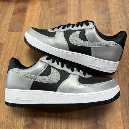 Nike Air Force One Low Silver Snake (2021) Size 9 NEW s16693