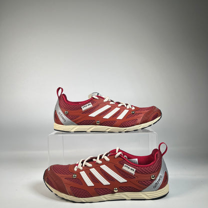 Adidas Adizero PR Song For The Mute Red (2025) Size 7.5 USED s21184