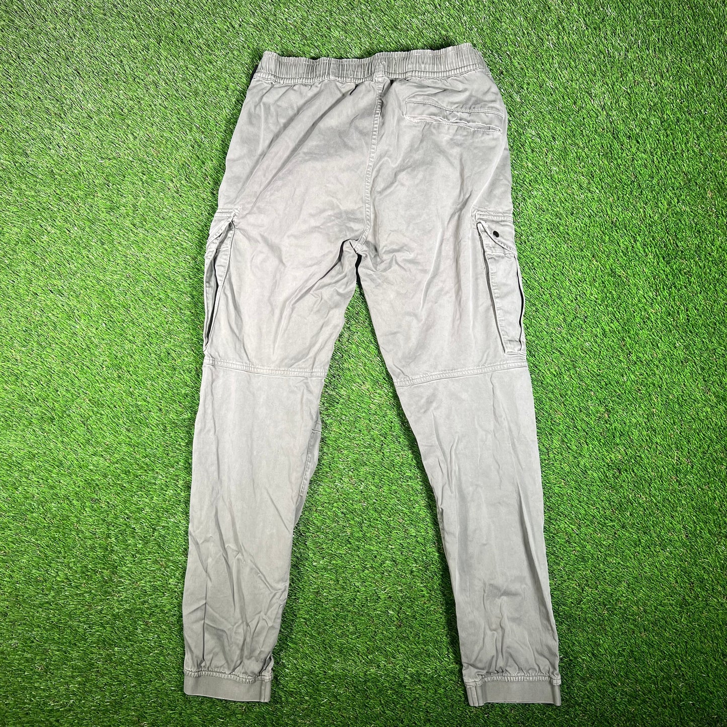 Stone Island Khaki Green Cargo Pants Size 33 USED x15237