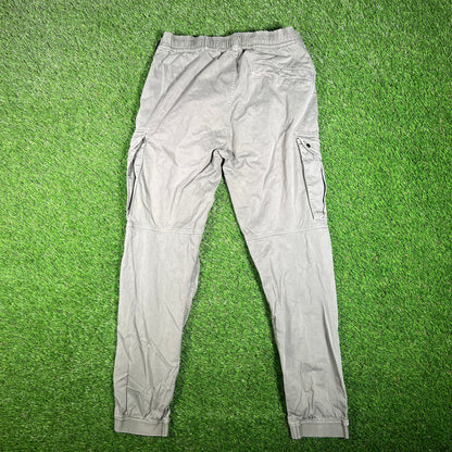 Stone Island Khaki Green Cargo Pants Size 33 USED x15237
