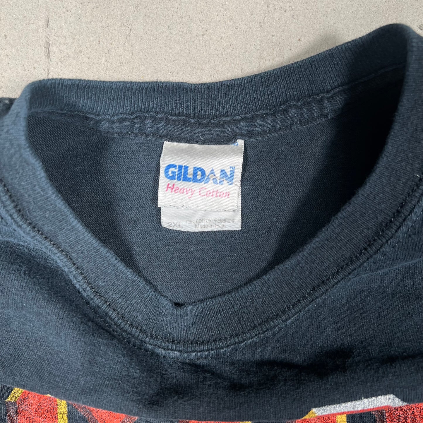 Y2K ACDC T.N.T. Black Tee Size XXL USED v19355