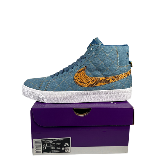 Nike SB Blazer Supreme Denim (2022) Size 9.5 NEW s17963