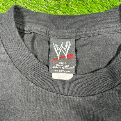 2007 WWE D-Generation Triple H and Shawn Michaels Tee Size Large USED v17103