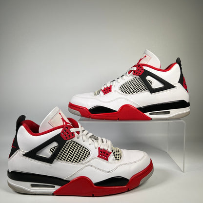 Jordan 4 Fire Red (2020) Size 11.5 USED S19709