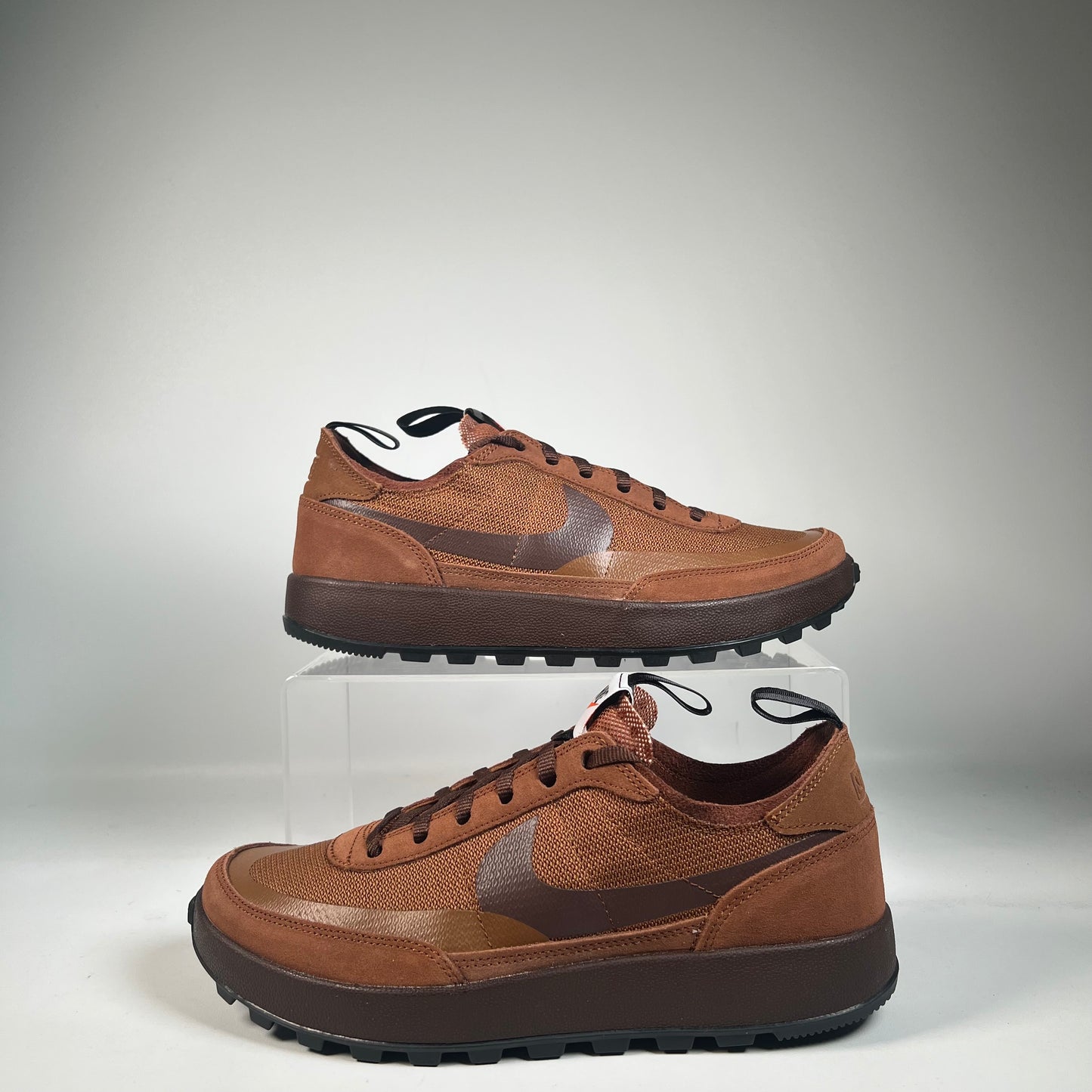 NikeCraft General Purpose Shoe Tom Sachs Field Brown (2023) Size 8.5M/10W NEW s21438