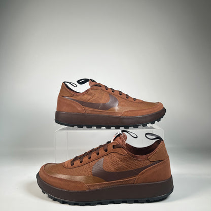 NikeCraft General Purpose Shoe Tom Sachs Field Brown (2023) Size 8.5M/10W NEW s21438