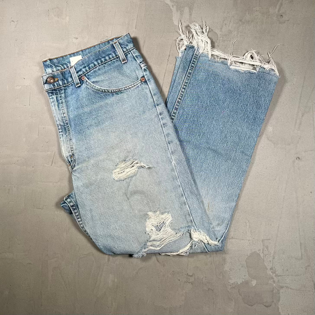 1996 Levi's Orange Tab Blue Jeans Size 38 USED v20438