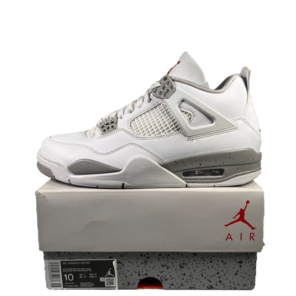 Jordan 4 White Oreo (2021) Size 10 NEW s13441