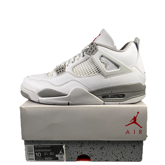 Jordan 4 White Oreo (2021) Size 10 NEW s13441