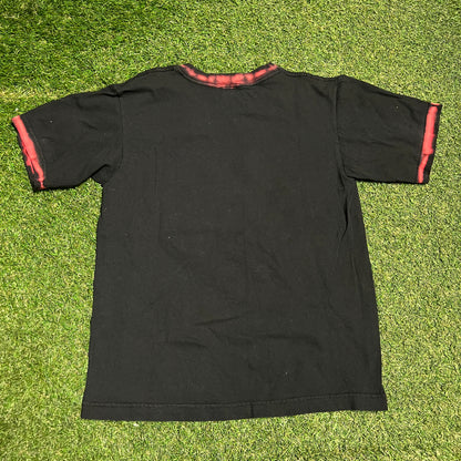 1990s Yu-Gi-Ho Yami Yugi Black Tee Size Medium USED v15851