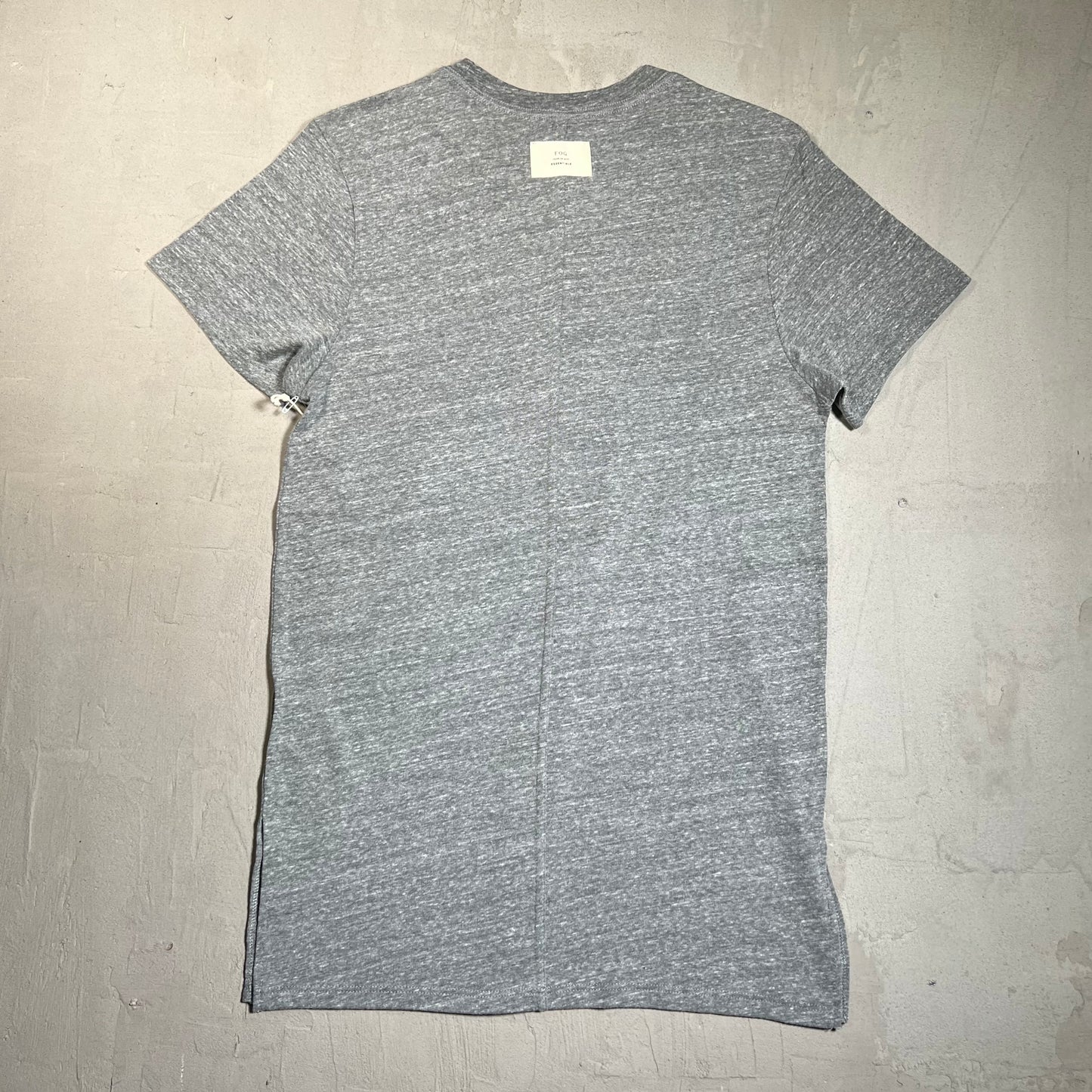 Essentials Fear of God FOG Grey Basic Tee Size Small NEW x17667
