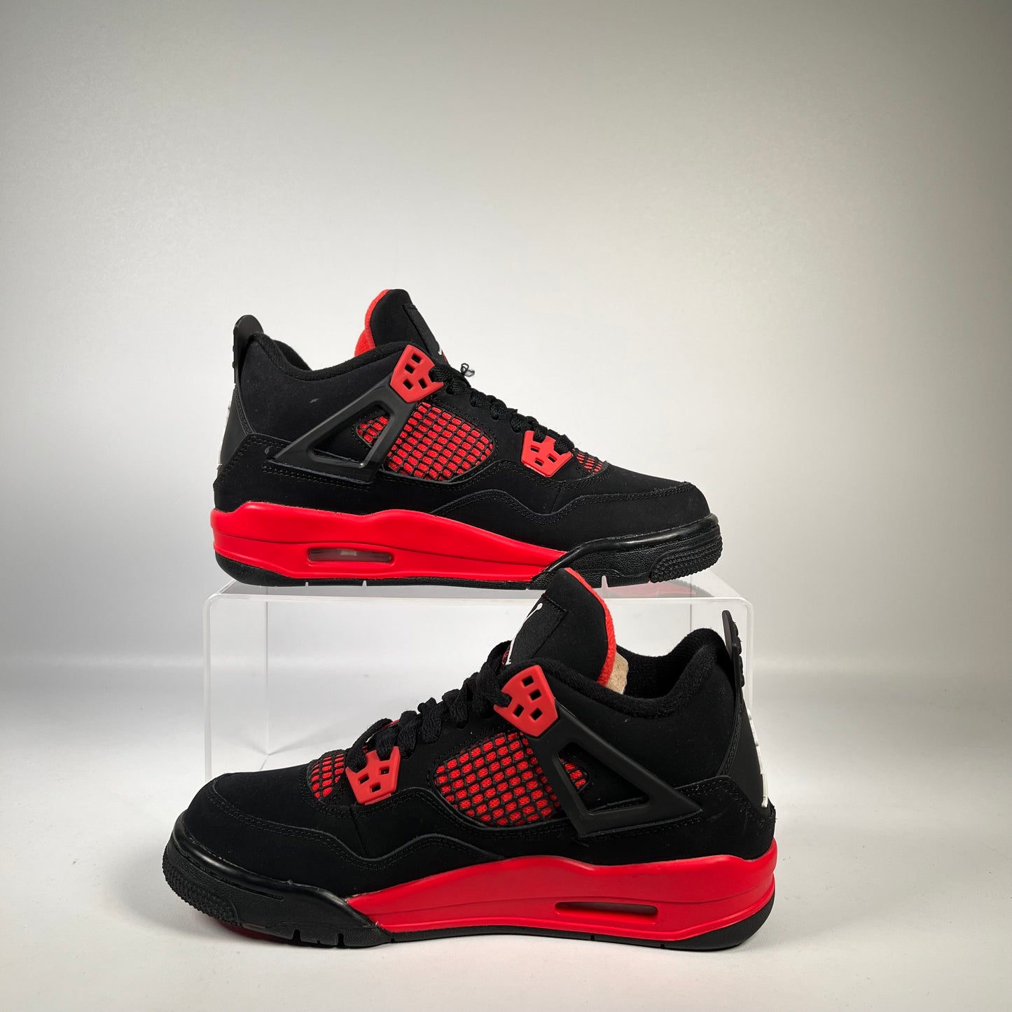 Jordan 4 Red Thunder Size 5y NEW s12457