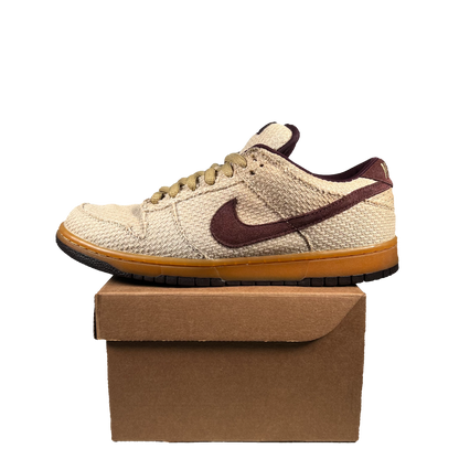 Nike SB Dunk Low Red Mahogany (2003) Size 10.5 USED s18931