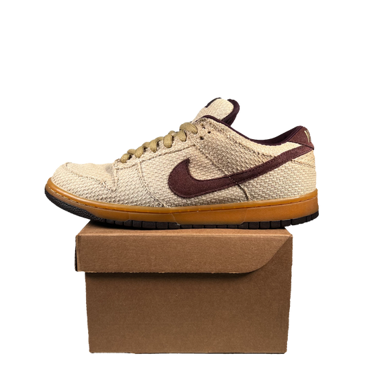 Nike SB Dunk Low Red Mahogany (2003) Size 10.5 USED s18931