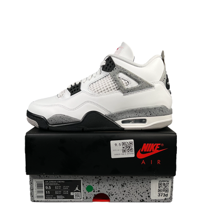 Jordan 4 White Cement (2025) Size 9.5 NEW s20241