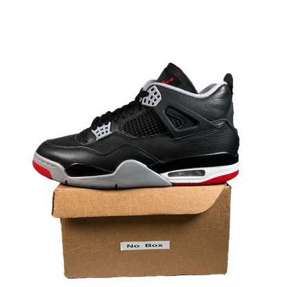 Jordan 4 Bred Reimagined (2024) Size 10 USED s22123