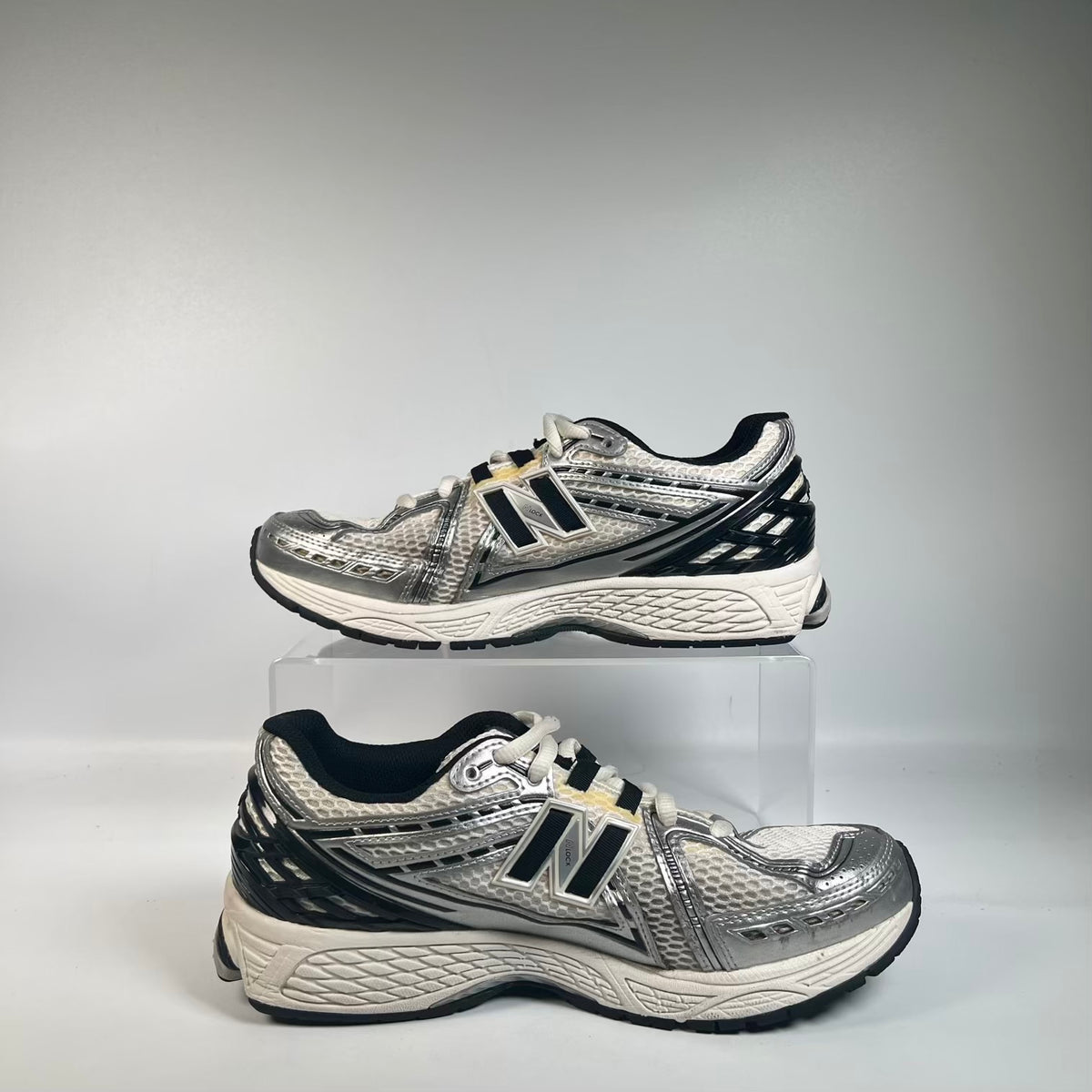 New Balance 1906R Silver Black (2024) Size 9 USED s23349