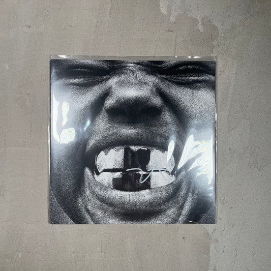 Kanye West Ye Bully SIGNED Black Vinyl NEW x16935