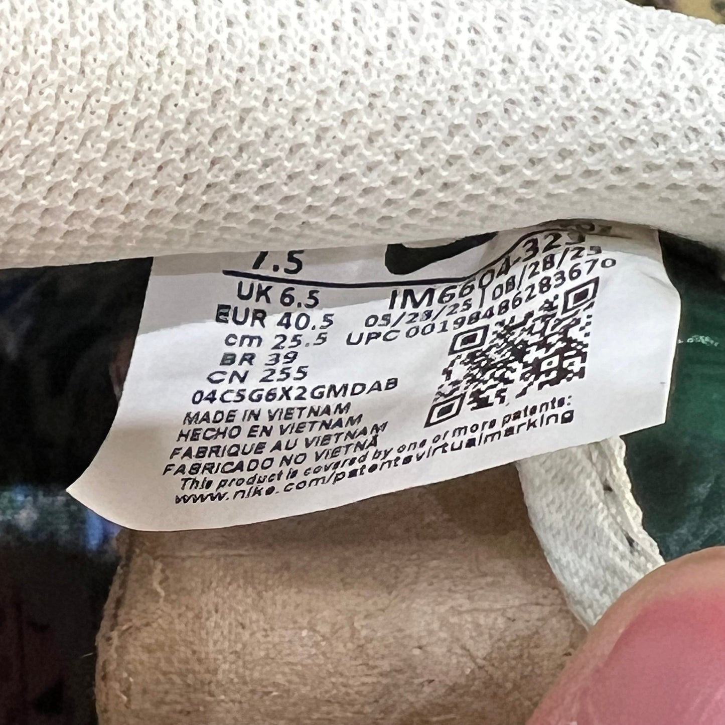 Nike Air Force 1 Low LAAMS Please Post Bills (2025) Size 7.5 NEW s20064