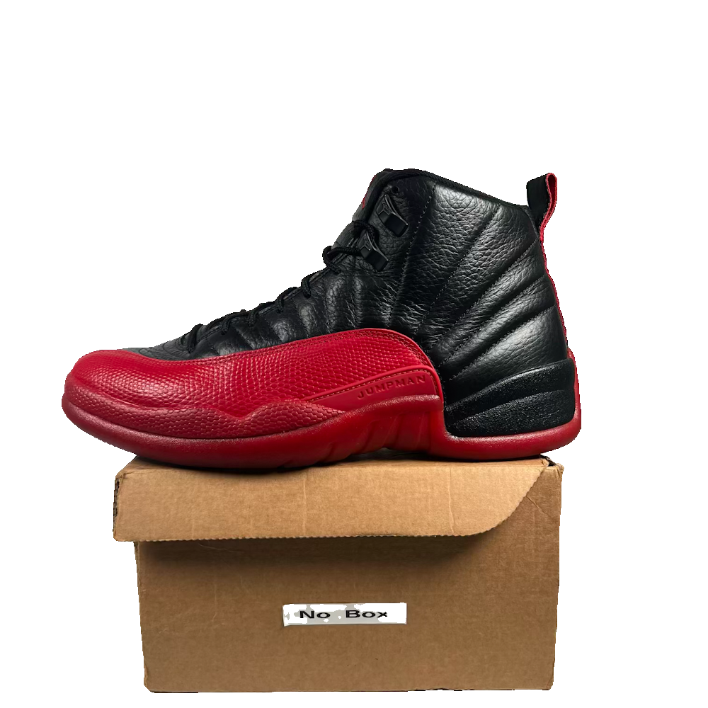 Jordan 12 Flu Game (2025) Size 9.5 USED s23818