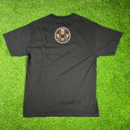 Becky Lynch Black WWE Tee Size Large USED v16663