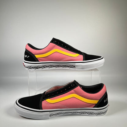 Vans Skate Old Skool Supreme Tribal Barbed Wire Pink (2021) Size 10.5 NEW s19018