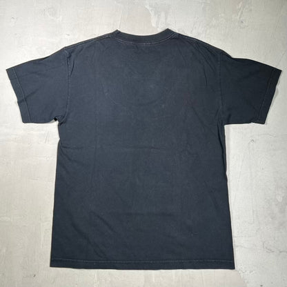DeathNote Character L Black Tee Size Medium USED v20213