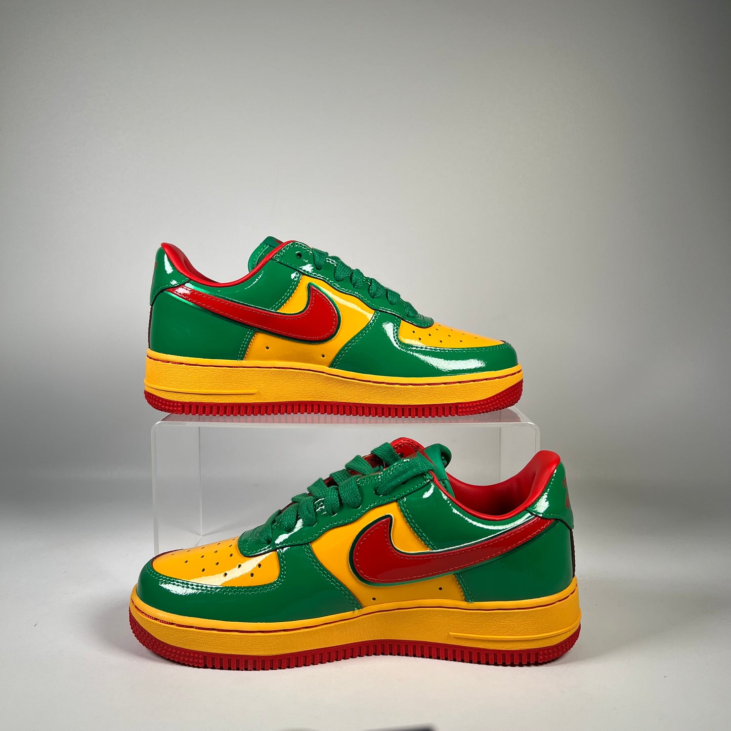 Nike Air Fore 1 Lil Yachty Concrete Boys Lucky Green (2025) Size 6.5 NEW s20100