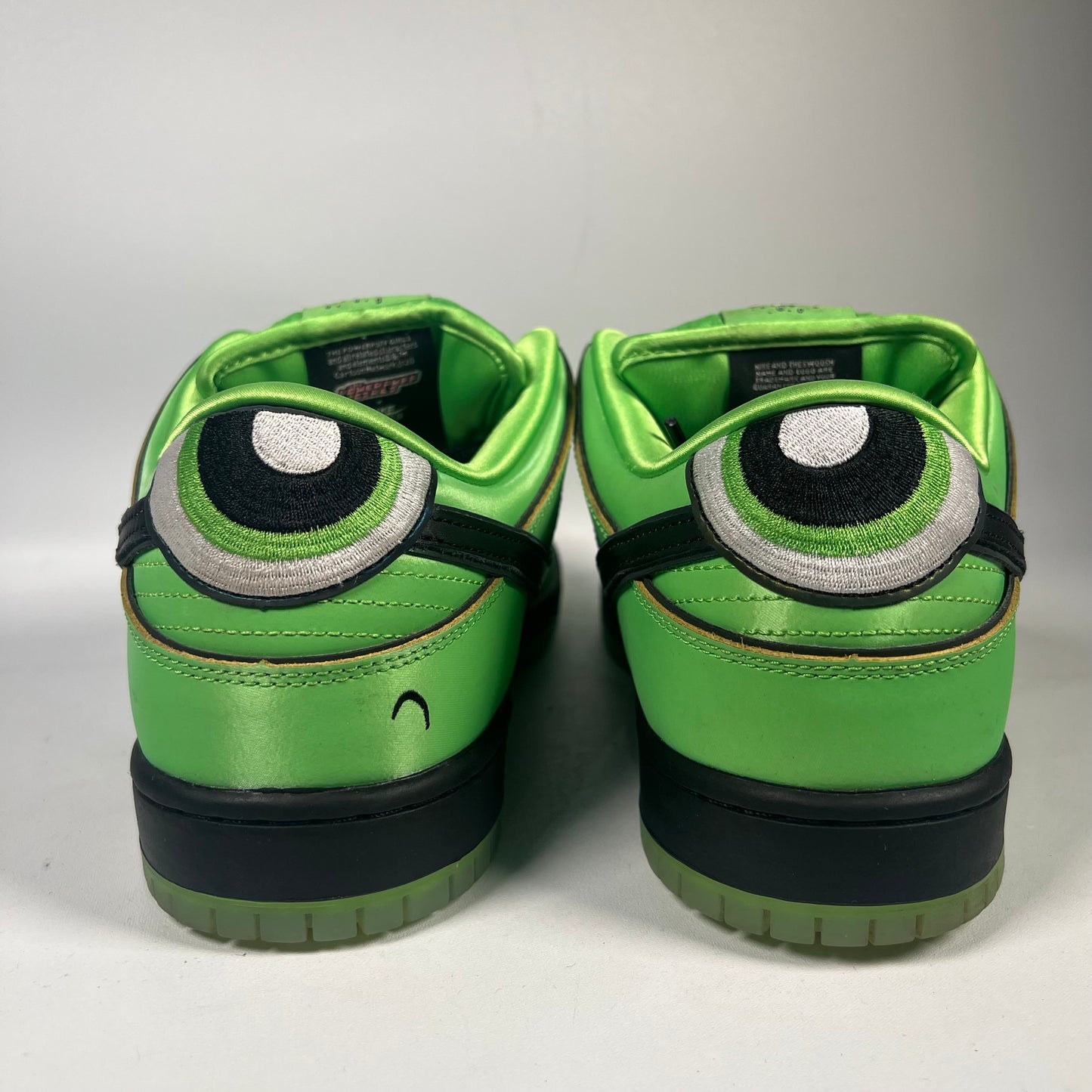 Nike SB Dunk Low Powerpuff Girls Buttercup (2023) Size 11.5 USED s20376