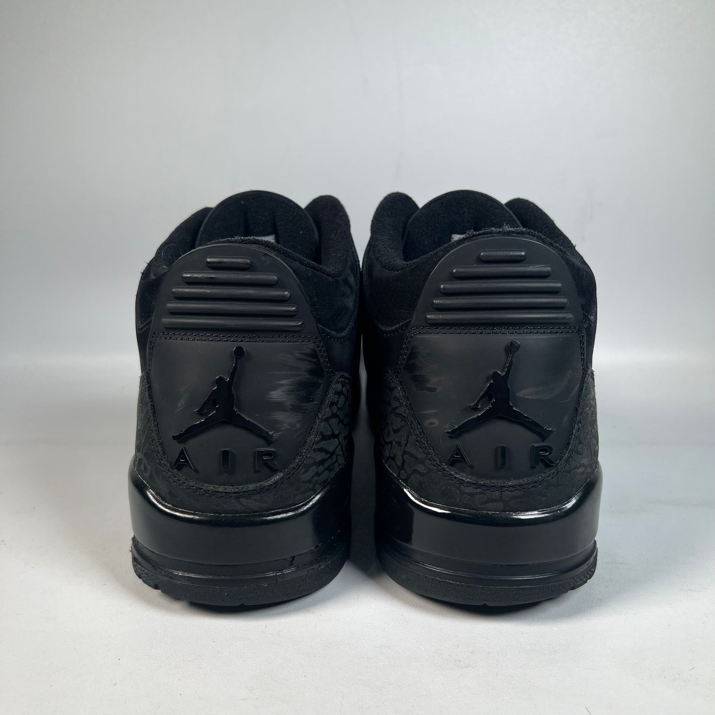 Jordan 3 Black Cat (2025) Size 12.5 USED s22077