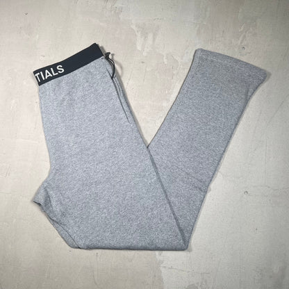 Essentials Fear Of God Grey Thermal Pants Size Medium NEW x17449