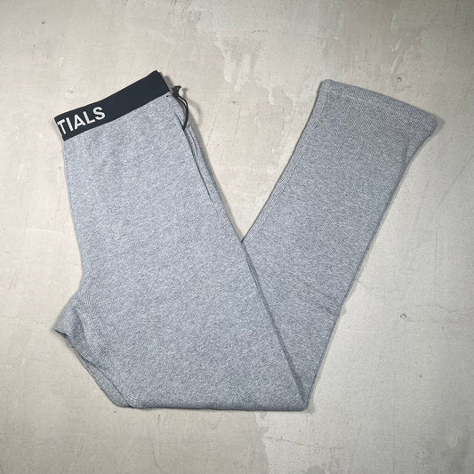 Essentials Fear Of God Grey Thermal Pants Size Medium NEW x17449
