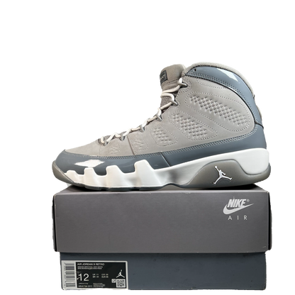 Jordan 9 Cool Grey (2024) Size 12 USED s21709