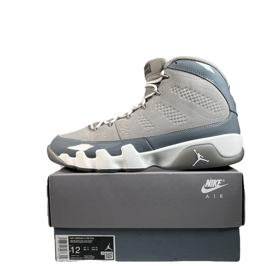 Jordan 9 Cool Grey (2024) Size 12 USED s21709