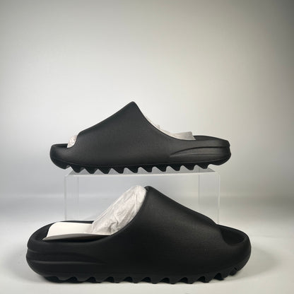 Yeezy YS-01 Black Slides Size 12 NEW s22090